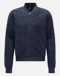 04651/ Sweatjacke 'Seamap Bomber' navy Navy