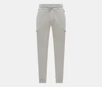 Herren - Cargo-Sweathose 'Cargo Pant' hellgrau