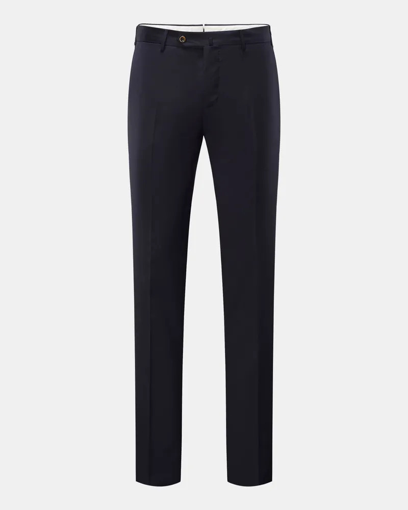 PT TORINO Herren - Wollhose 'Slim Fit' navy Navy