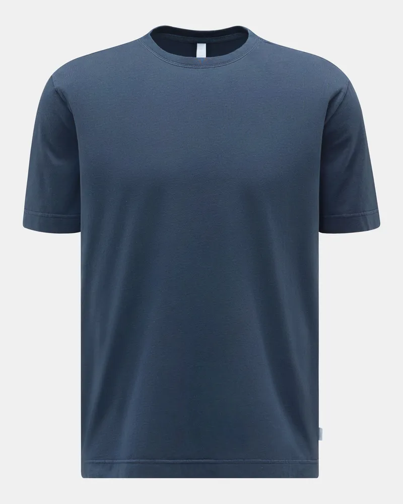 04651/ Herren - Rundhals-T-Shirt navy Navy
