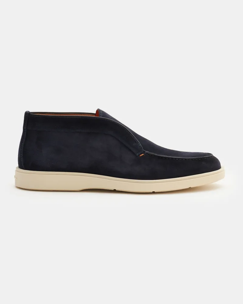 Santoni Herren - Desert Boot navy Navy