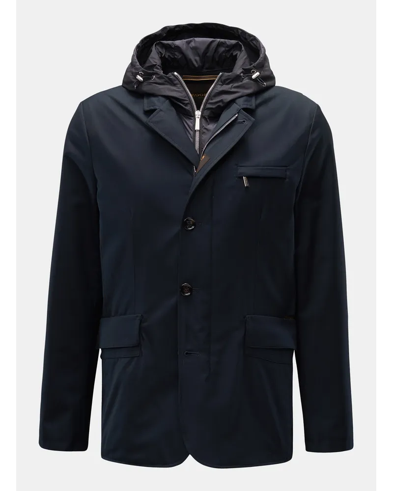 MOORER Jacke 'Pum Rodney' dark navy Dark