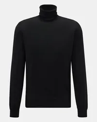 Tom Ford Feinstrick Rollkragenpullover schwarz Schwarz