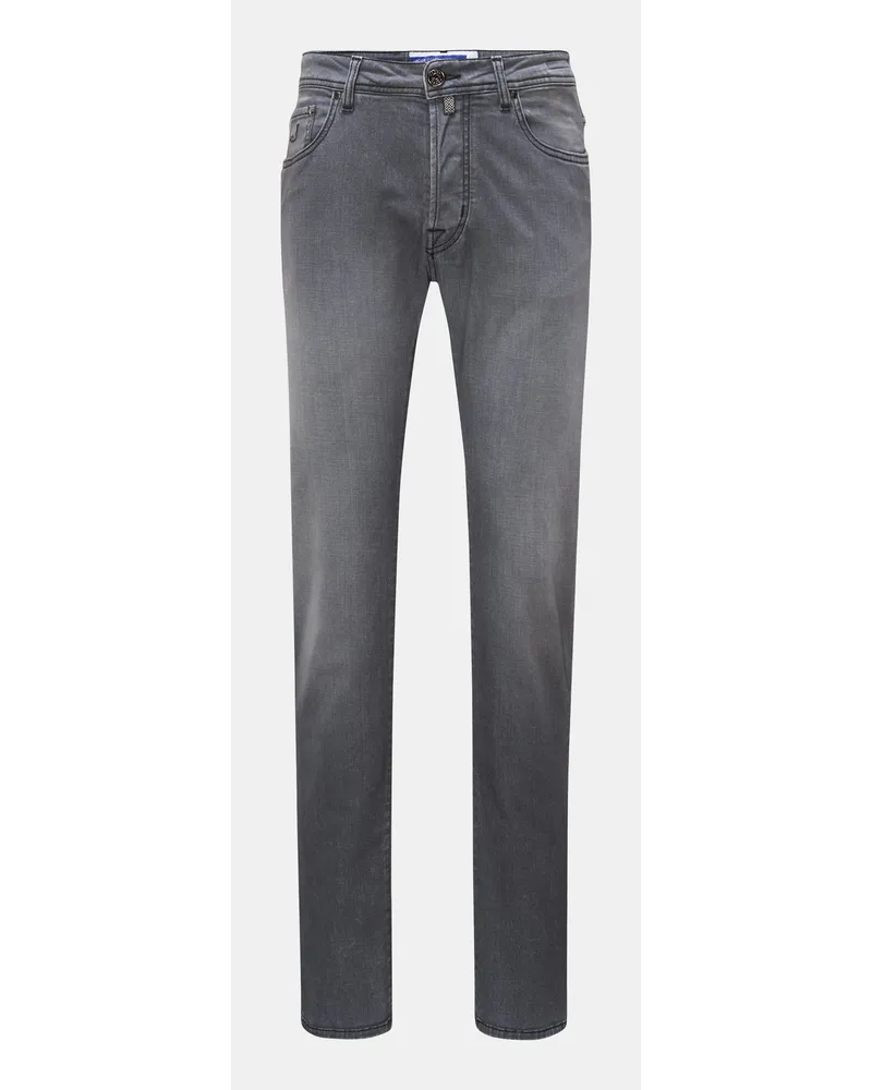 Jacob Cohën Jeans 'Bard' grau Grau