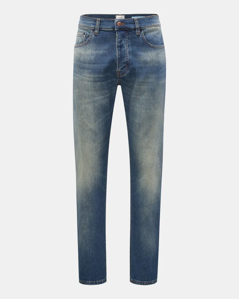 Haikure Herren - Jeans 'Tokyo Slim' rauchblau Rauchblau