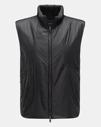 Herno Outdoor-Weste schwarz Schwarz