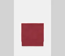 Herren - Cashmere Schal rot