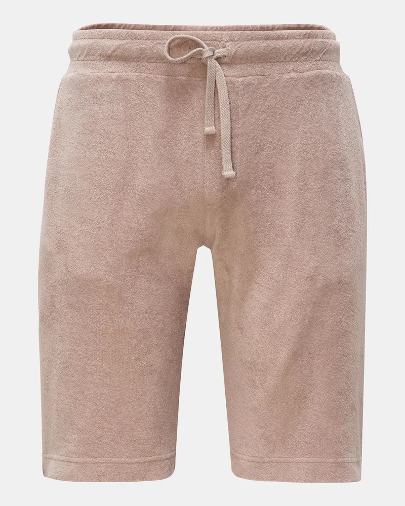 04651/ Herren - Frottee-Bermudas 'Oyster' beige Beige