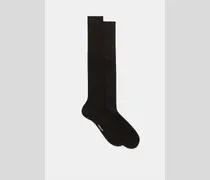 Herren - Kniestrumpf 'No. 10' dunkelbraun