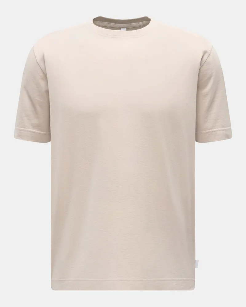 04651/ Herren - Rundhals-T-Shirt sand Sand