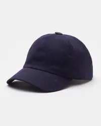 Fedeli Leinen-Baseball-Cap 'Land Lino' navy Navy