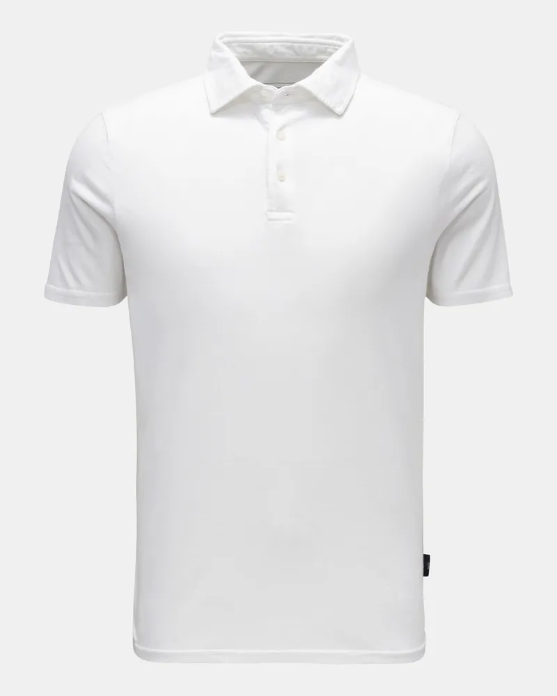 04651/ Herren - Jersey-Poloshirt 'Organic Polo' weiß Weiß