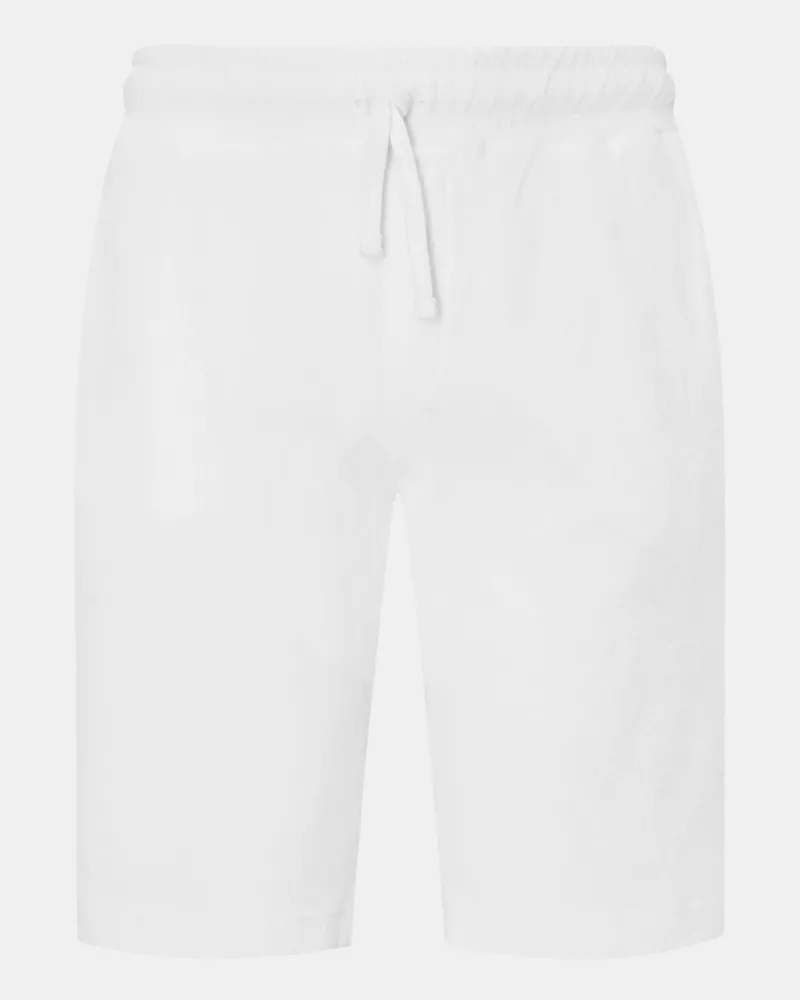 04651/ Herren - Frottee-Shorts 'Terry' weiß Weiß