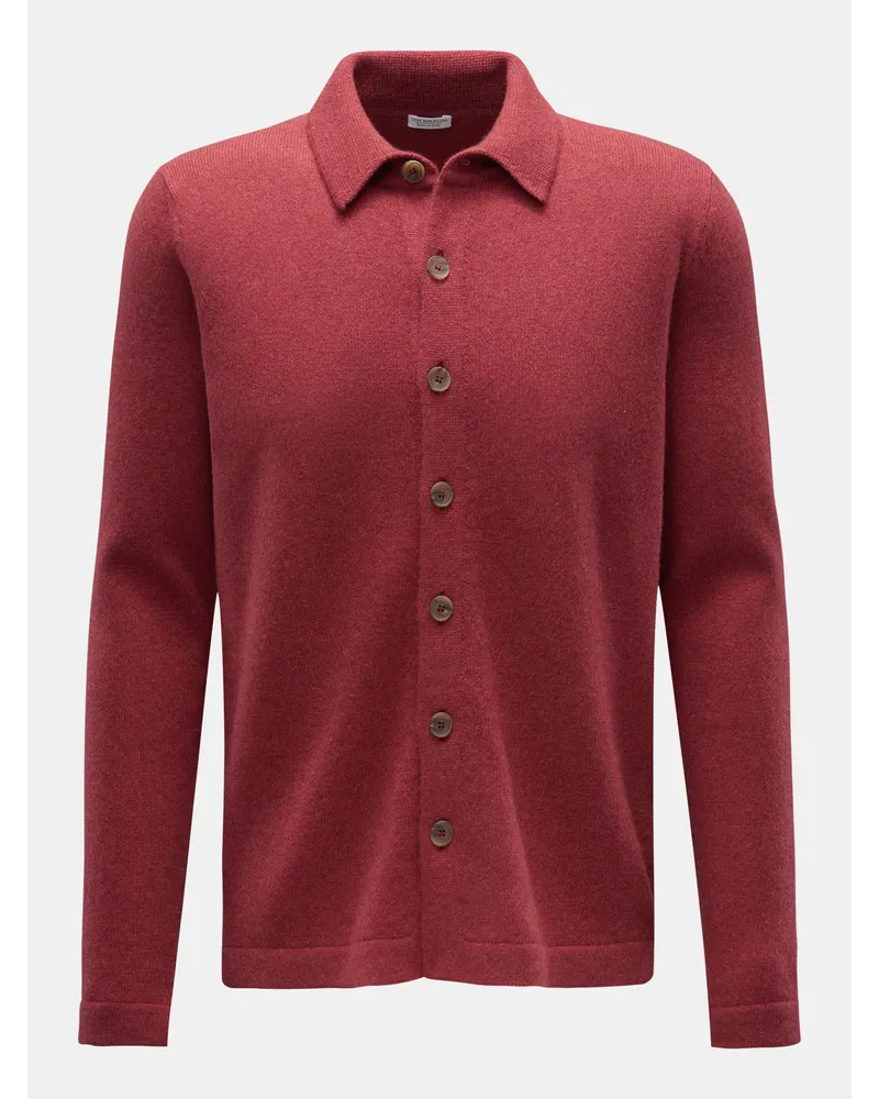 von BRAUN Cashmere Cardigan rot Rot