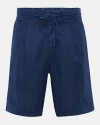 04651/ Leinen-Shorts 'Linen Pleated Bermuda' navy Navy