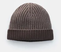 Herren - Wollmütze 'Foggy Hat' graubraun