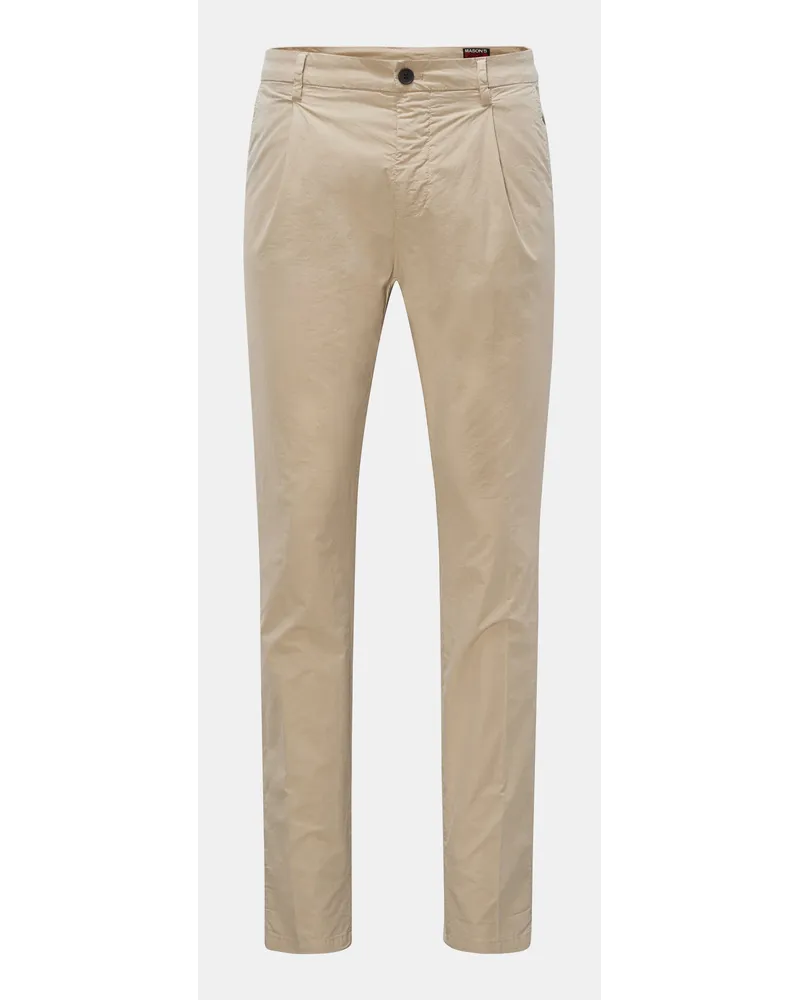 Mason's Hose 'Osaka' beige Beige