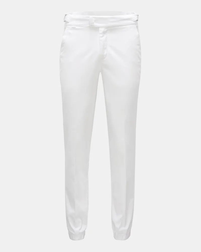 04651/ Herren - Joggpants 'The Jogg' weiß Weiß