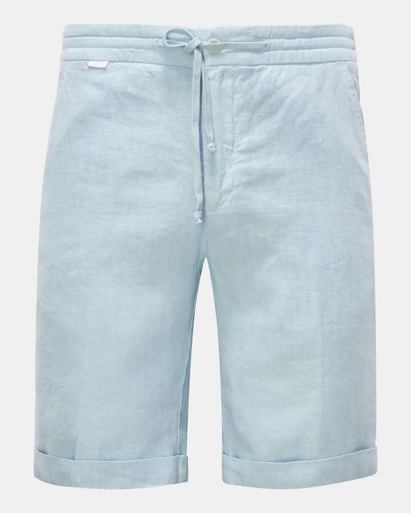 04651/ Herren - Leinen-Bermudas 'Linen Bermuda' hellblau Hellblau