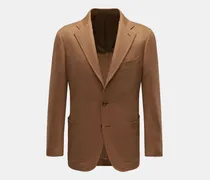 Herren - Cashmere Sakko hellbraun