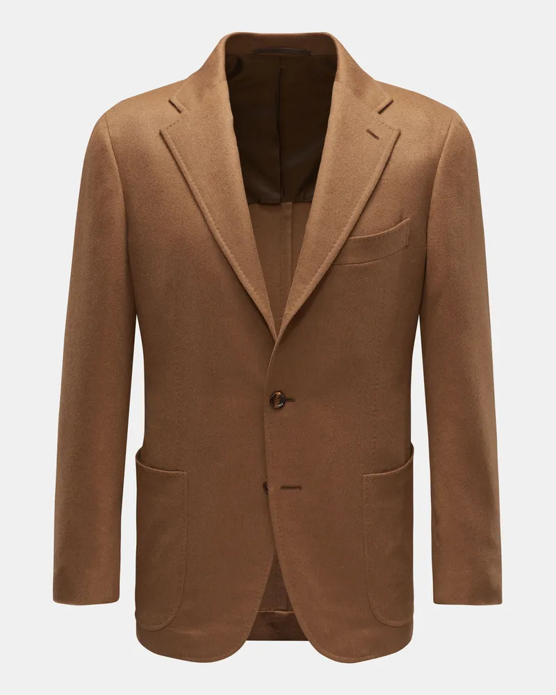 Stile Latino Herren - Cashmere Sakko hellbraun Hellbraun