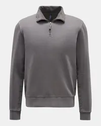 04651/ Sweat-Troyer 'AF 1/4 Zip' dunkelgrau Dunkelgrau