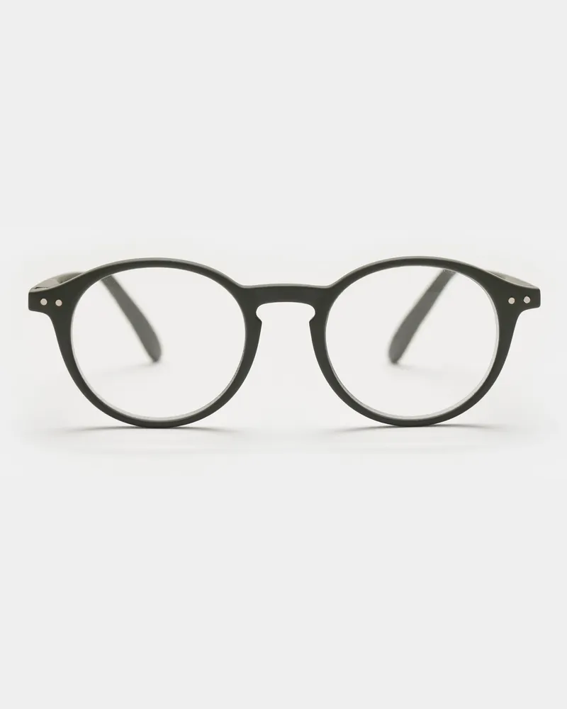 IZIPIZI Herren - Lesebrille '#D' oliv Oliv
