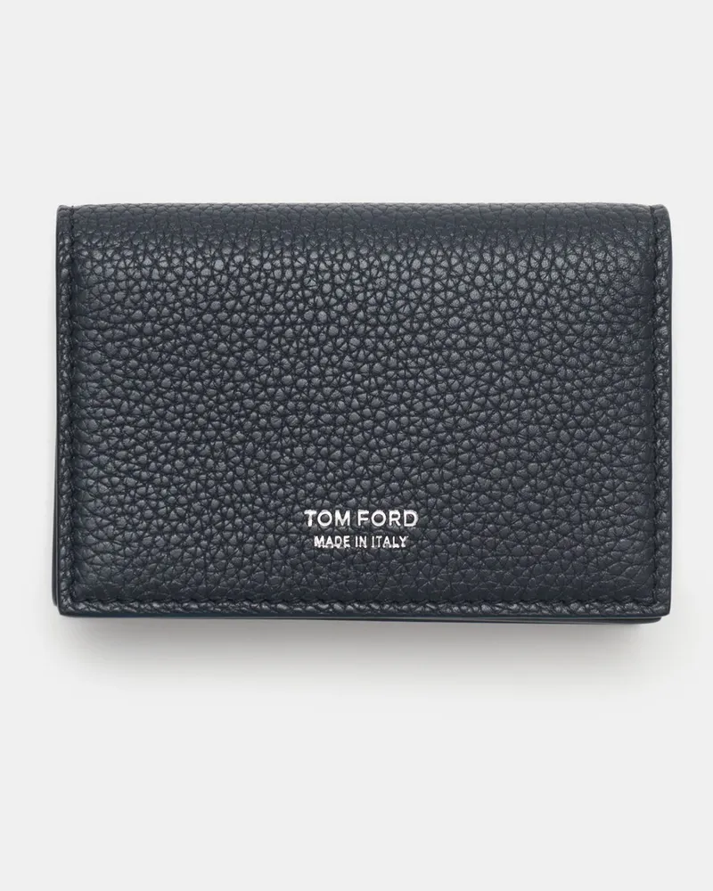 Tom Ford Herren - Portemonnaie navy Navy