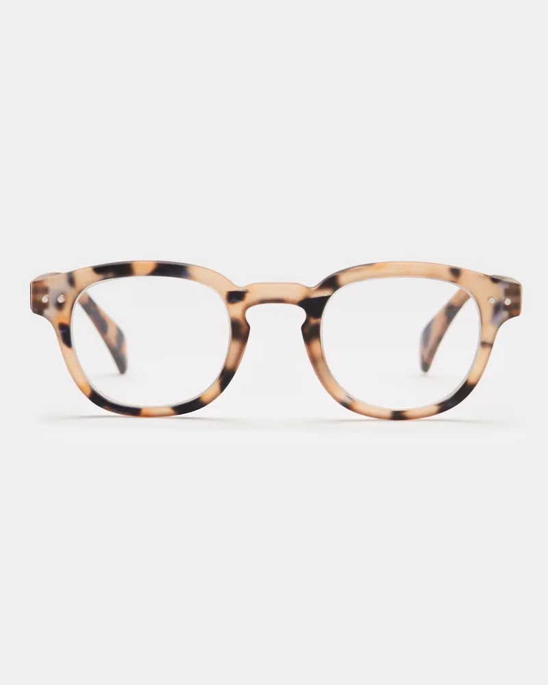 IZIPIZI Herren - Lesebrille '#C' hellbraun gemustert Hellbraun