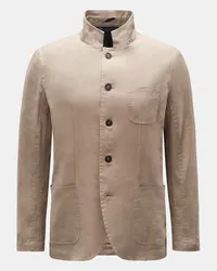 Weber+Weber Sakko 'Linen Tencel Travel WW Blazer' beige Beige