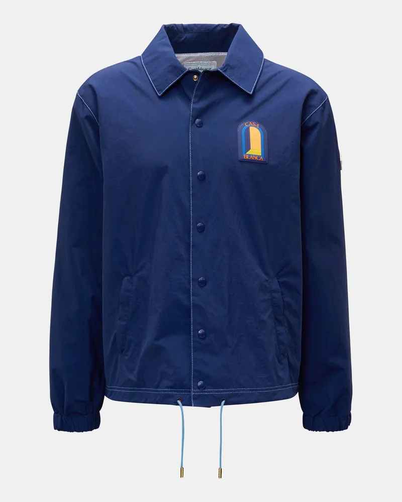 Casablanca Paris Herren - Jacke 'L' Arche De Nuit' navy Navy