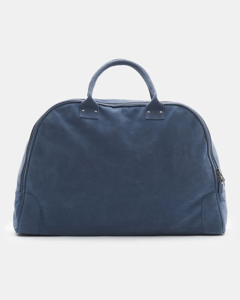 04651/ Herren - Weekender '356 Bag' rauchblau Rauchblau