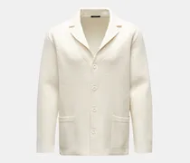 Herren - Strickblazer 'Boiled' creme