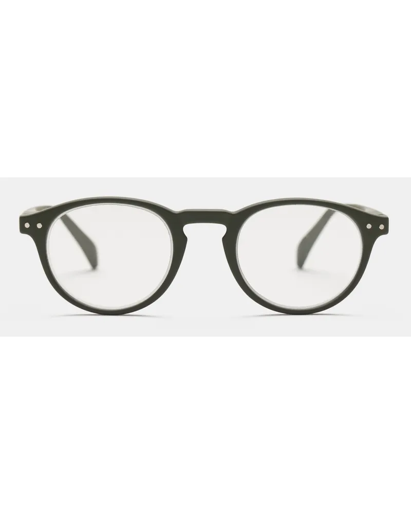 IZIPIZI Lesebrille '#A' dark olive Dark