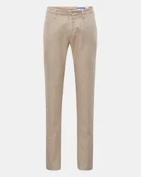 Jacob Cohën Hose 'Bobby' beige Beige