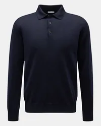 BRAUN Hamburg Merino Strickpolo navy Navy