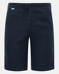 04651/ Leinen-Bermudas 'Linen Bermuda' navy Navy