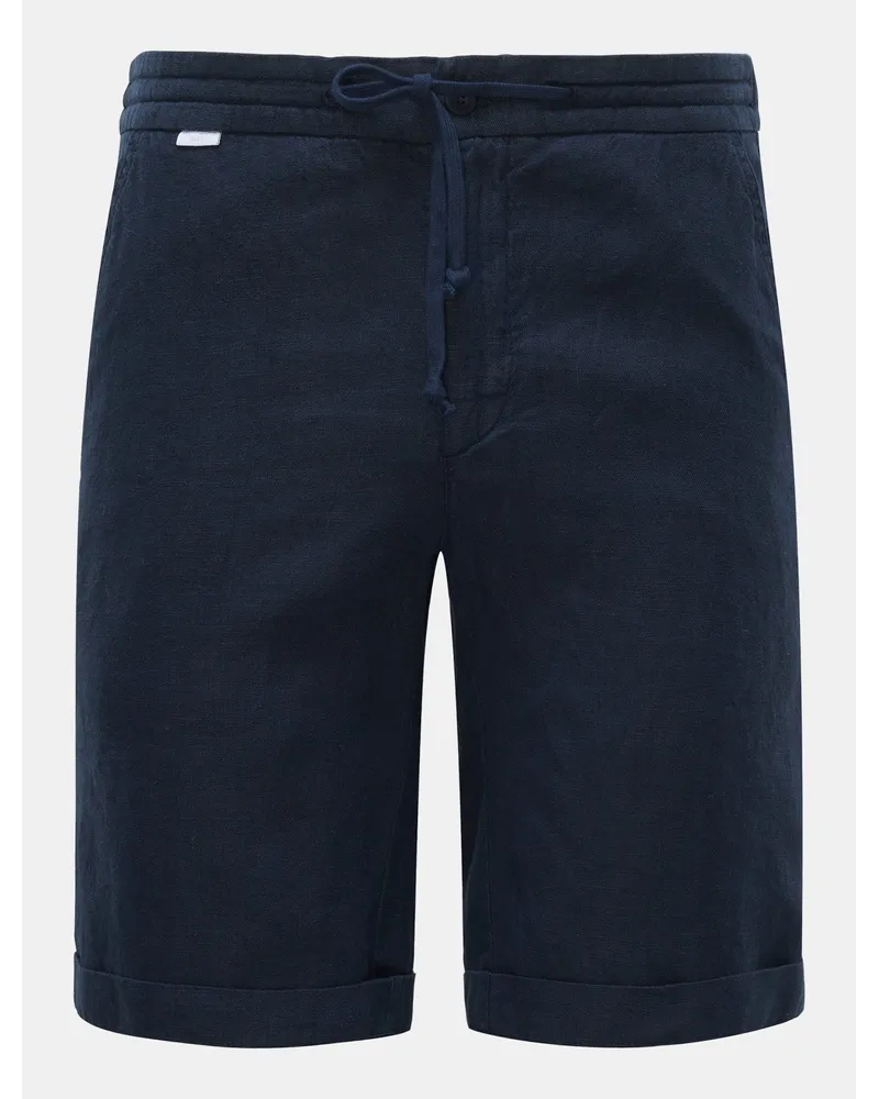 04651/ Leinen-Bermudas 'Linen Bermuda' navy Navy