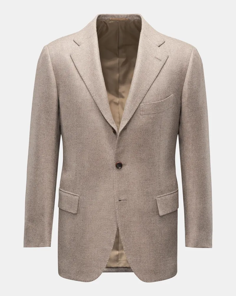 Cesare Attolini Herren - Cashmere Sakko beige Beige