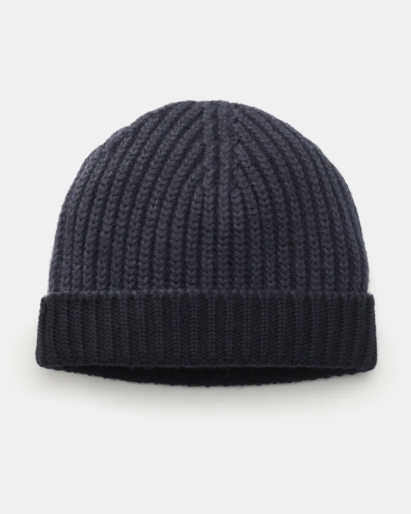 04651/ Herren - Wollmütze 'Foggy Hat' navy Navy