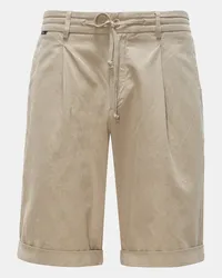 04651/ Bermudas 'Linen Blended Bermuda' beige Beige