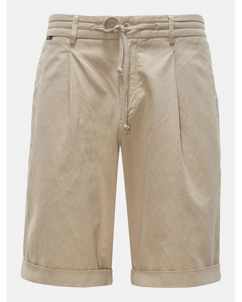 04651/ Bermudas 'Linen Blended Bermuda' beige Beige