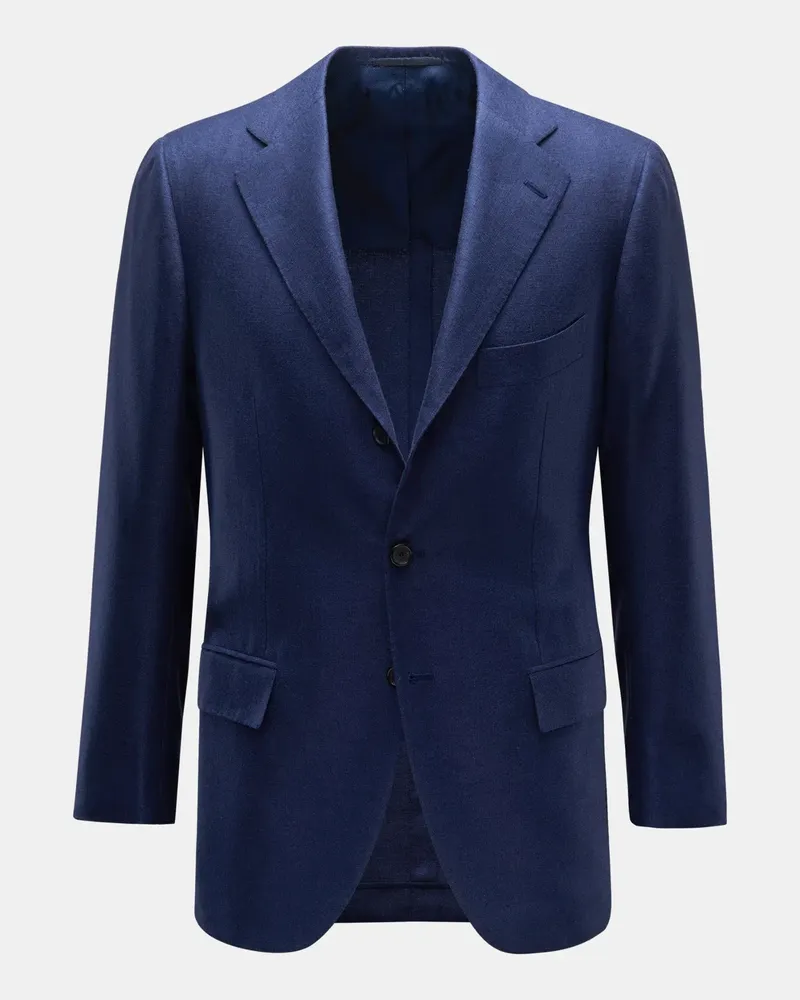 Cesare Attolini Herren - Sakko navy Navy
