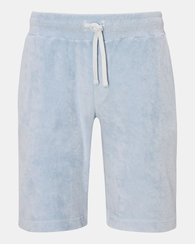 04651/ Herren - Frottee-Shorts 'Terry' pastellblau Pastellblau