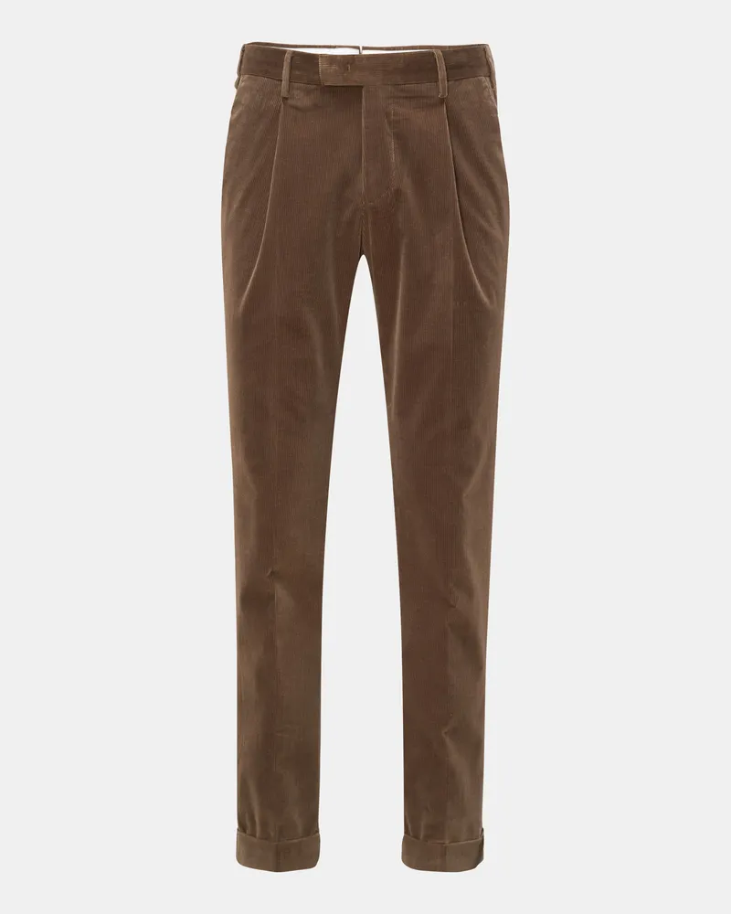 PT TORINO Herren - Cordhose 'Master Fit' khaki Khaki