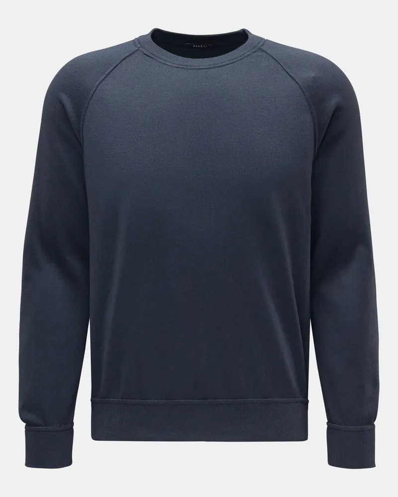 04651/ Herren - Rundhalspullover 'Foggy Crew' navy Navy