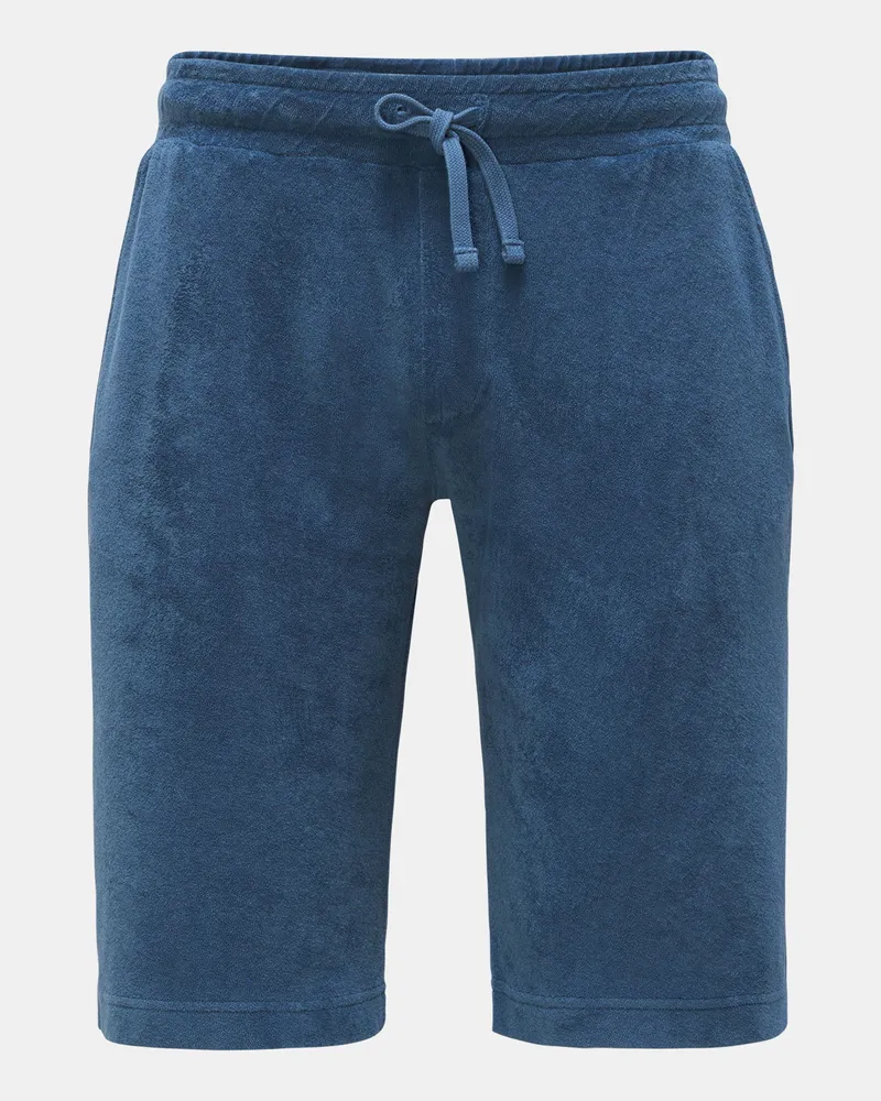 04651/ Herren - Frottee-Bermudas 'Oyster' graublau Graublau