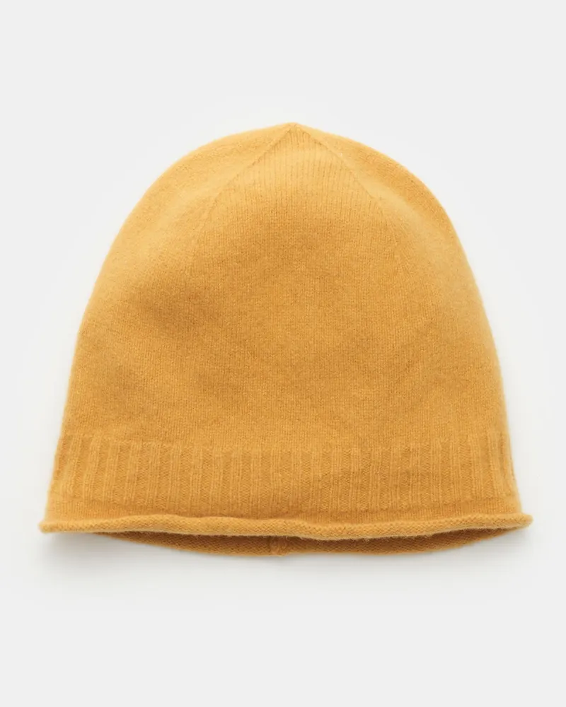 04651/ Herren - Mütze 'Shetland Hat' gelb Gelb