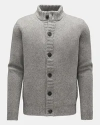 Fedeli Cashmere Cardigan 'Breva' grau Grau