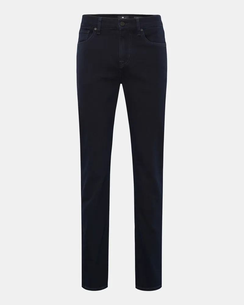 7 for all mankind Herren - Jeans 'Slimmy' dark navy Dark